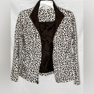 Sport Haley Cheetah Print Brown/Cream Women’s Jacket